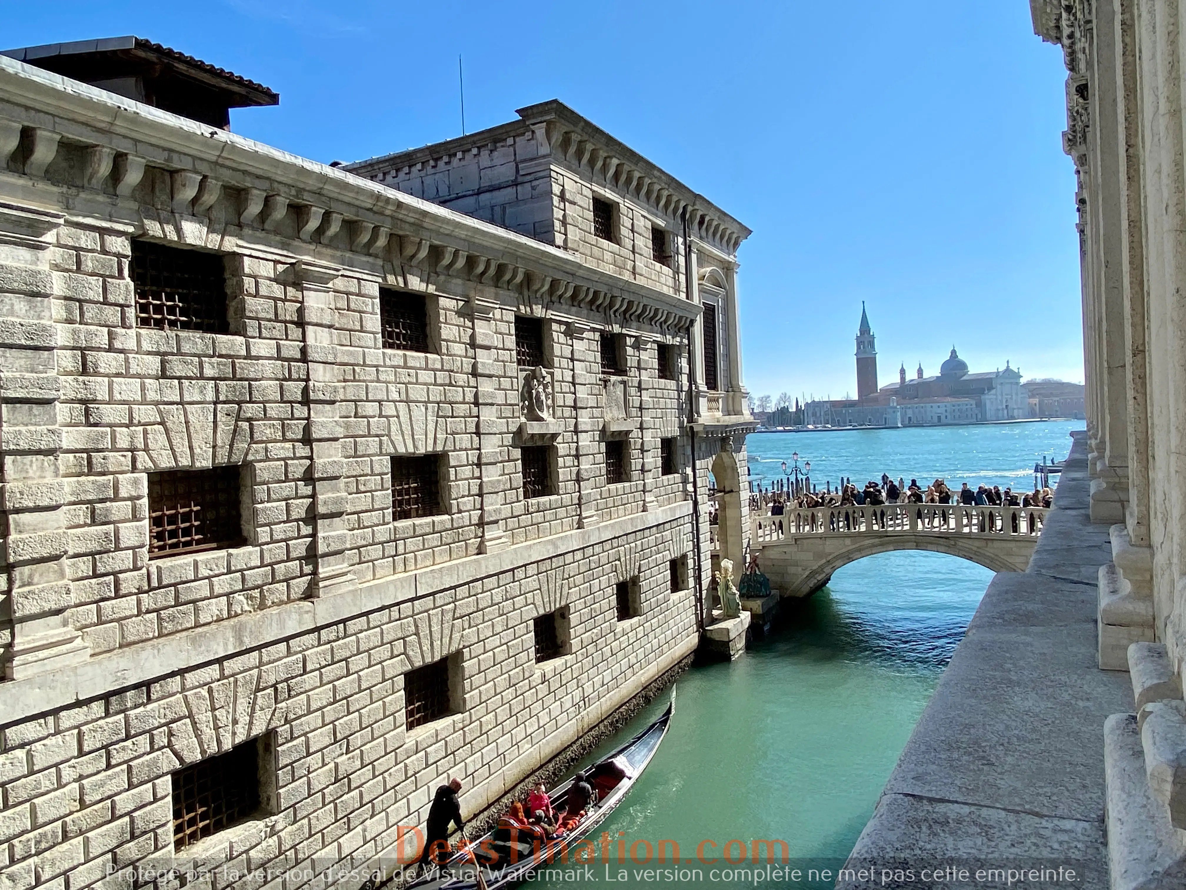 Prison du palais ducal Venise