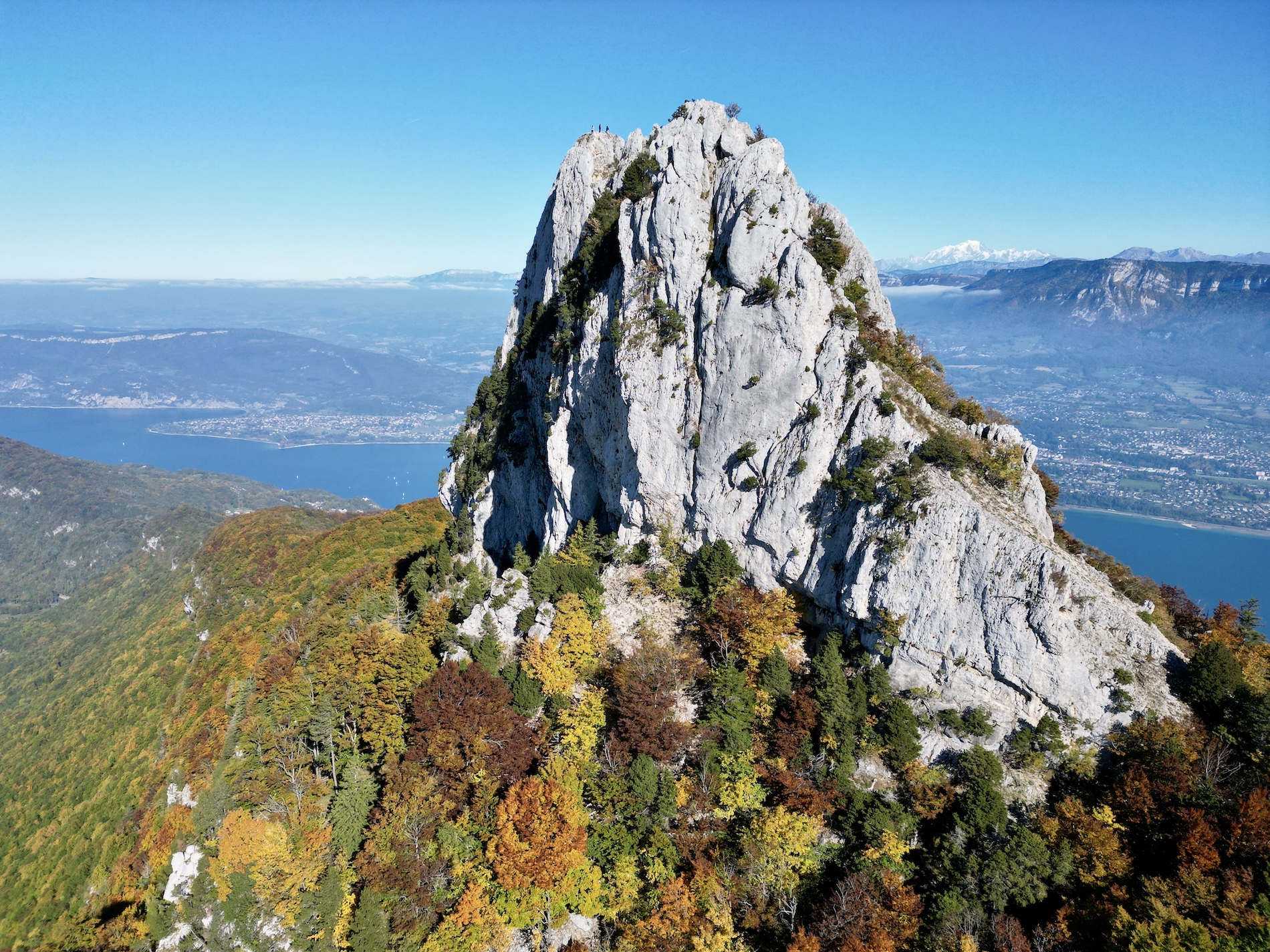 La dent du chat - Savoie - France.