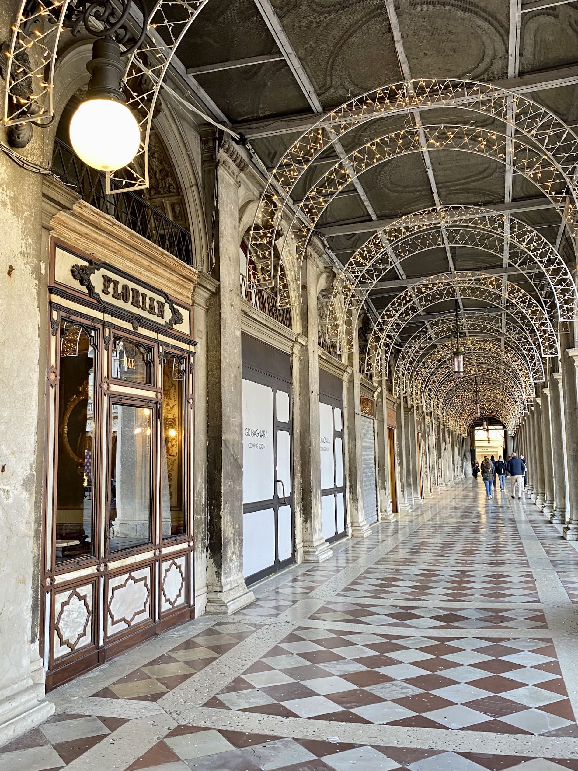 Caffè Florian - Place Saint-Marc - Venise